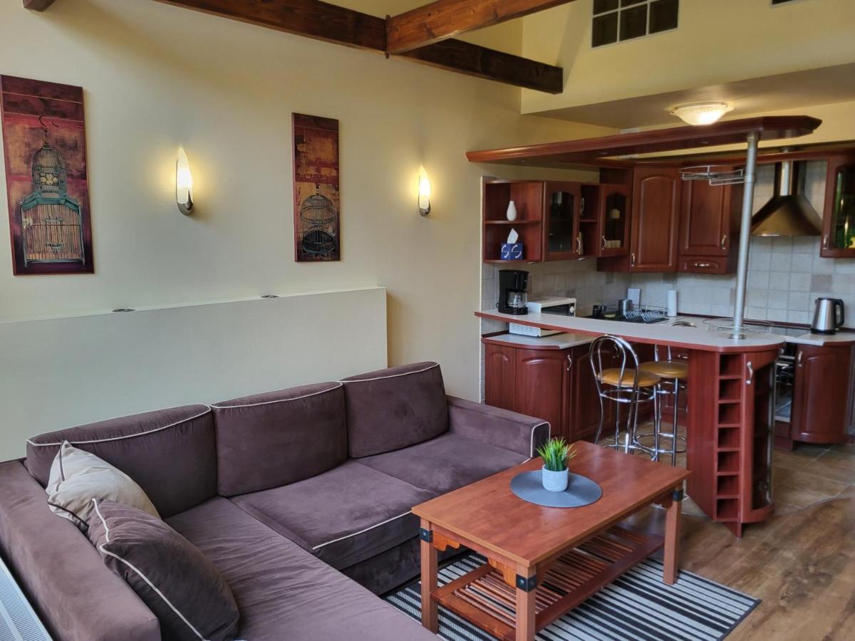 Apartament Jozefina 8 Dwupoziomowy Z Tarasem شكلارسكا بوريبا المظهر الخارجي الصورة