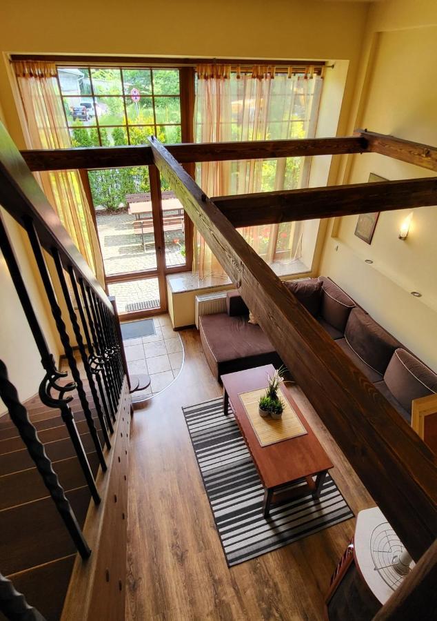 Apartament Jozefina 8 Dwupoziomowy Z Tarasem شكلارسكا بوريبا المظهر الخارجي الصورة