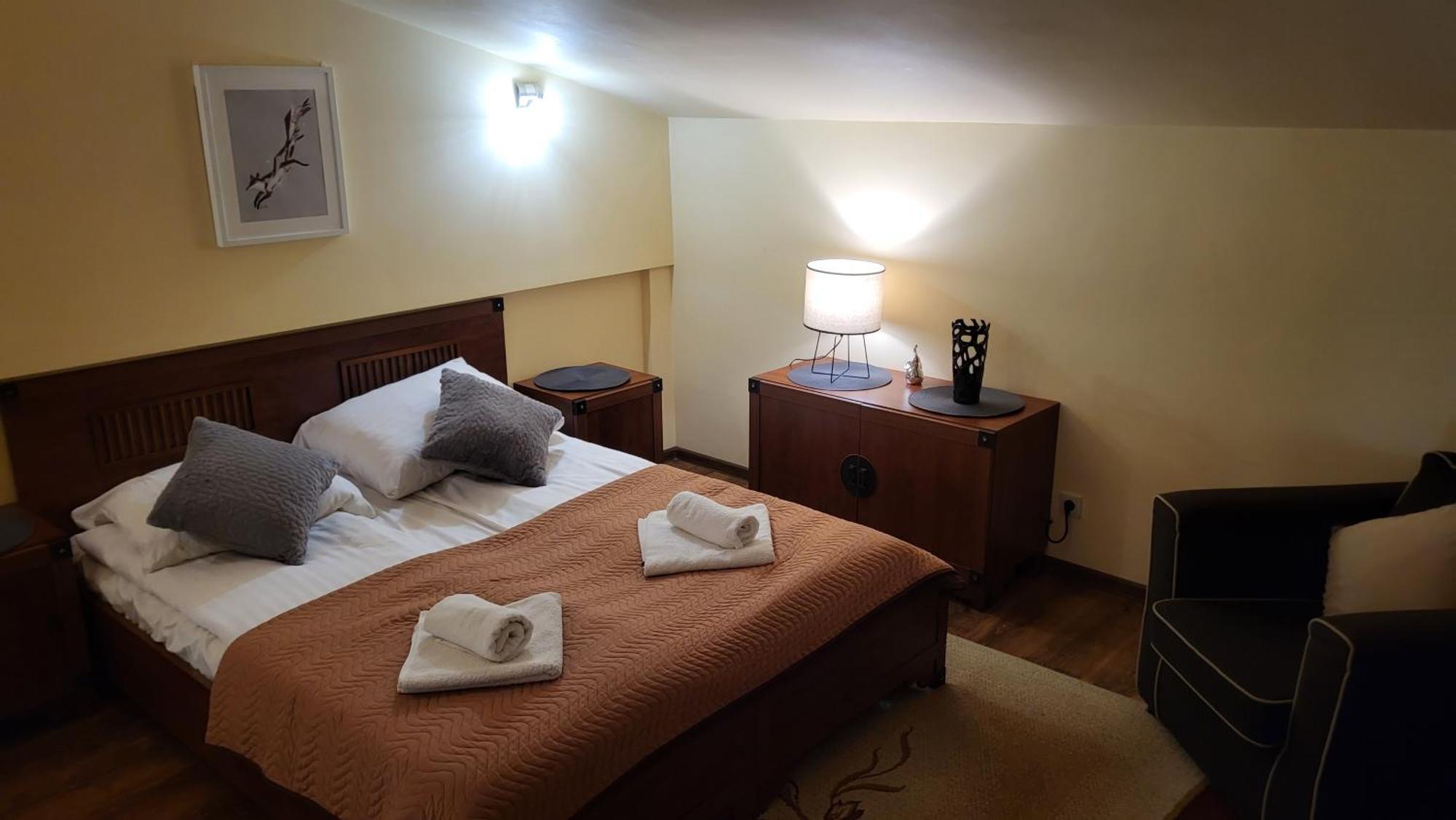 Apartament Jozefina 8 Dwupoziomowy Z Tarasem شكلارسكا بوريبا المظهر الخارجي الصورة