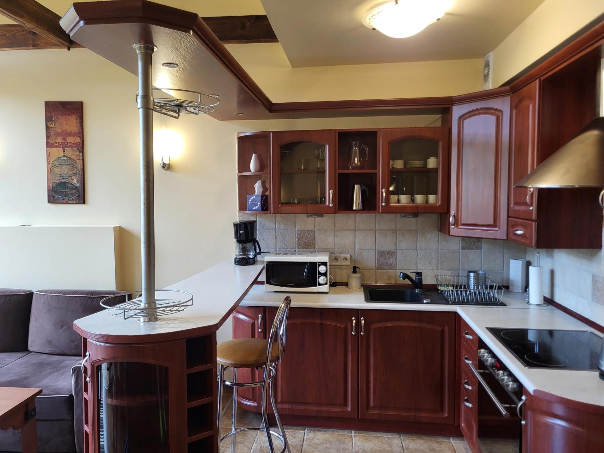 Apartament Jozefina 8 Dwupoziomowy Z Tarasem شكلارسكا بوريبا المظهر الخارجي الصورة