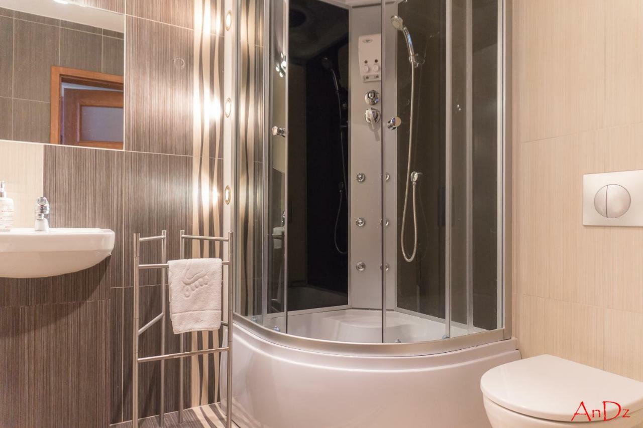 Apartament Jozefina 8 Dwupoziomowy Z Tarasem شكلارسكا بوريبا المظهر الخارجي الصورة